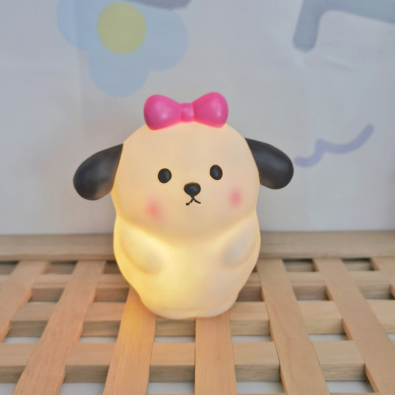 Cartoon Luminous Toy Children Cute Led Small Night Lamp