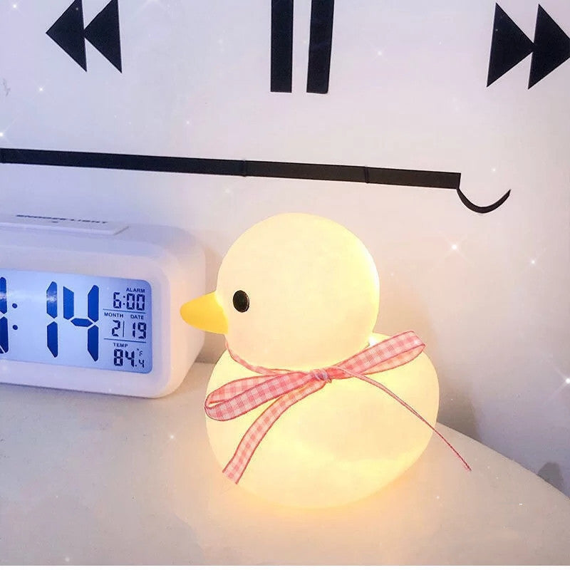 Cartoon Luminous Toy Children Cute Led Small Night Lamp