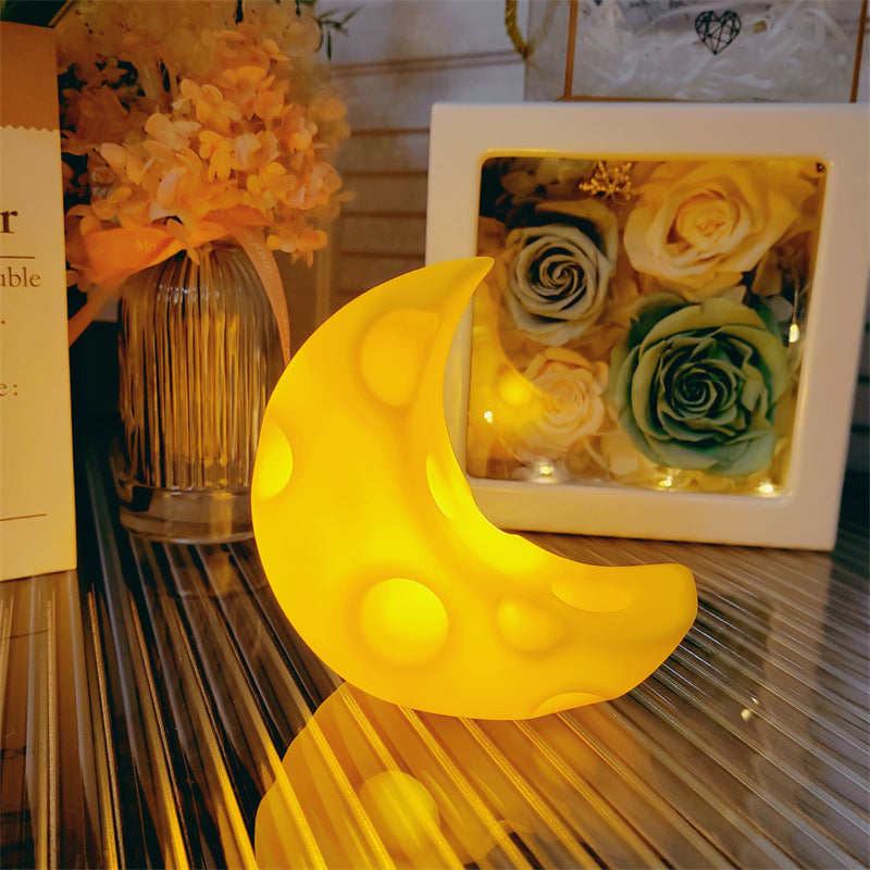 Cartoon Luminous Toy Children Cute Led Small Night Lamp