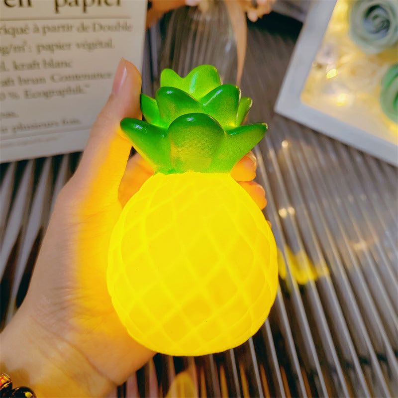 Cartoon Luminous Toy Children Cute Led Small Night Lamp