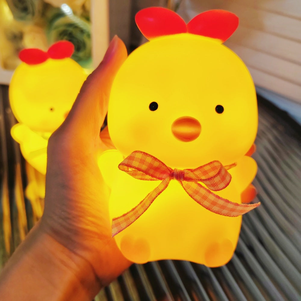 Cartoon Luminous Toy Children Cute Led Small Night Lamp