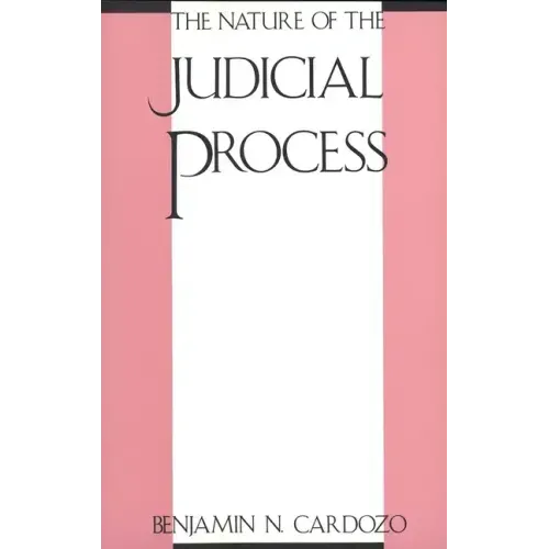 The Nature of the Judicial Process