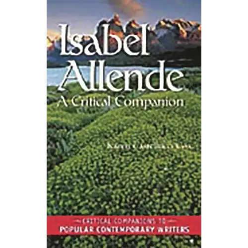 Isabel Allende: A Critical Companion