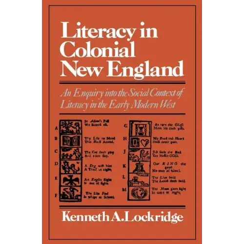 Literacy in Colonial New England