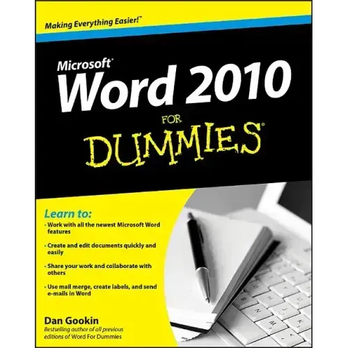 Word 2010 For Dummies