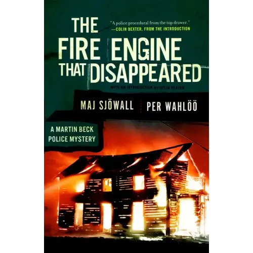 The Fire Engine That Disappeared: A Martin Beck Police Mystery (5)
