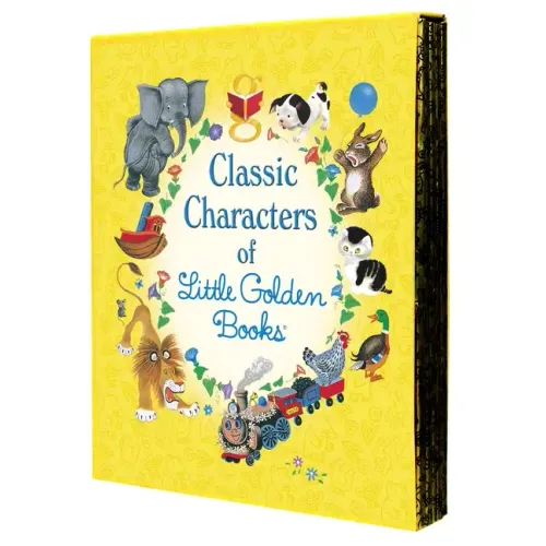 Classic Characters of Little Golden Books: The Poky Little Puppy; Tootle; The Saggy Baggy Elephant; Tawny Scrawny Lion; Scuffy the Tugboat