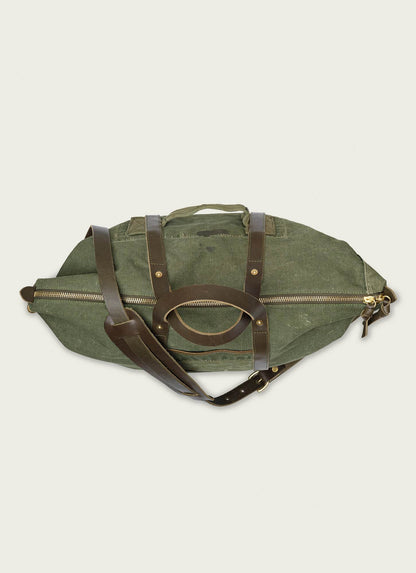 Repurposed Military Travel Bag