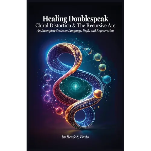 Healing Doublespeak: Chiral Distortion & The Recursive Arc: An Incomplete Series on Language, Drift, and Regeneration