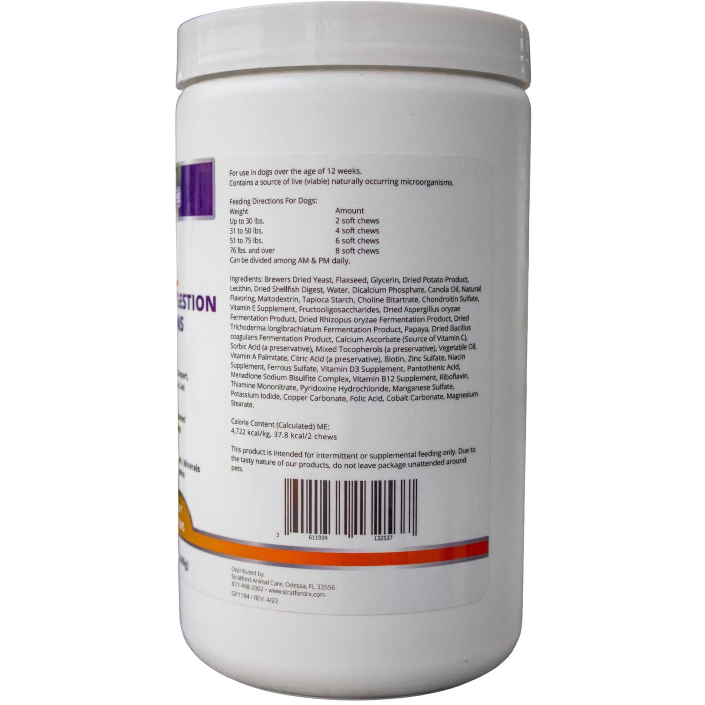 PiccardNaturePets One 4 All Supplement 120ct Soft Chews