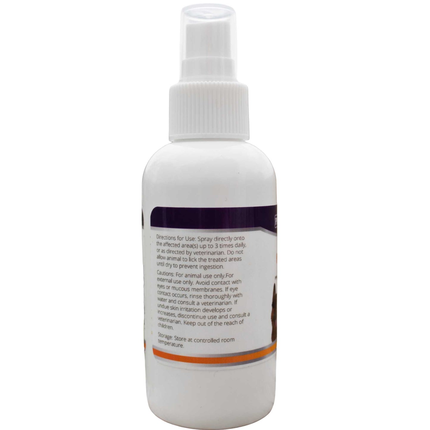 Piccardmeds4pets Hydro-Itch Spray 1.0 % for Dogs Cats & Horses 4 oz.