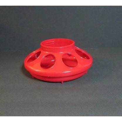 Little Giant Poultry Chicken 1 QT Plastic Feeder Set / Water Set/ Replacement
