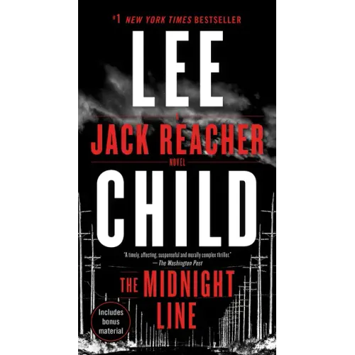 The Midnight Line: A Jack Reacher Novel