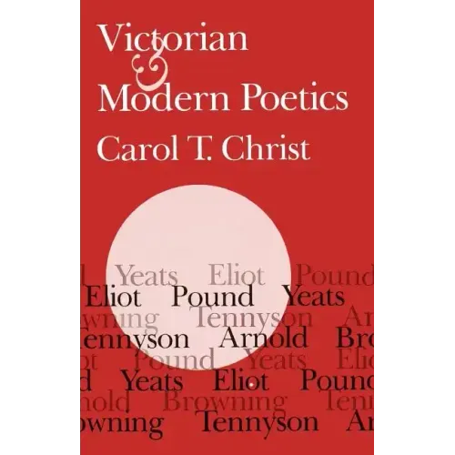Victorian and Modern Poetics