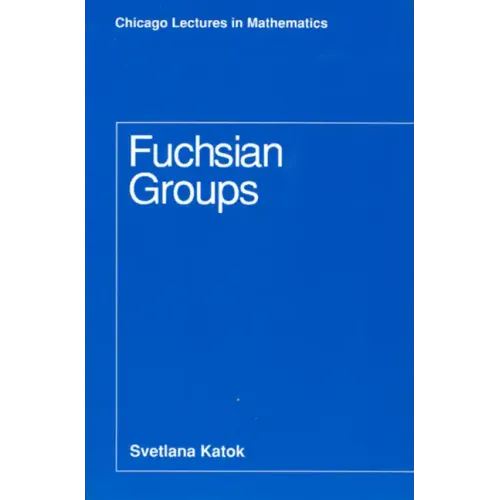 Fuchsian Groups