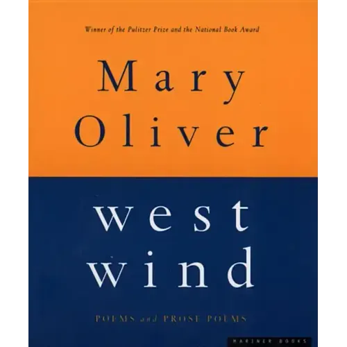 West Wind: Poems and Prose Poems