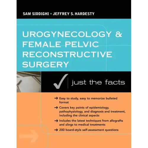 Urogynecology and Female Pelvic Reconstructive Surgery: Just the Facts
