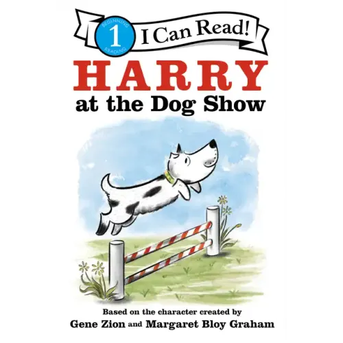 Harry at the Dog Show