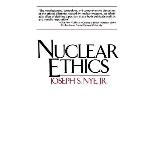 Nuclear Ethics