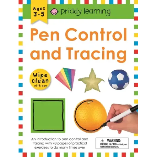 Wipe Clean Workbook: Pen Control and Tracing (Enclosed Spiral Binding): An Introduction to Pen Control with Practical Exercises to Do Again and Again