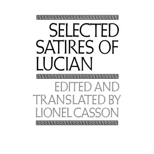 Selected Satires of Lucian