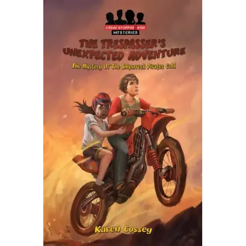 The Trespasser's Unexpected Adventure: The Mystery of the Shipwreck Pirates Gold