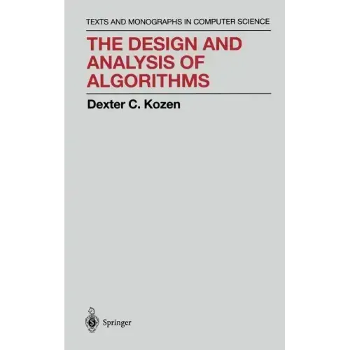 The Design and Analysis of Algorithms