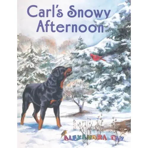 Carl's Snowy Afternoon