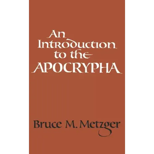 An Introduction to the Apocrypha