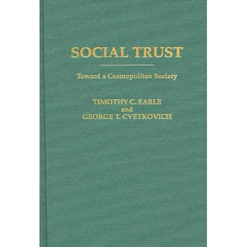 Social Trust: Toward a Cosmopolitan Society