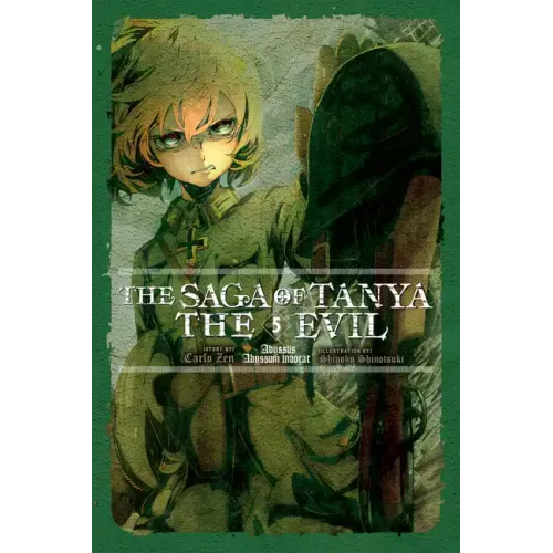 The Saga of Tanya the Evil, Vol. 5 (Light Novel): Abyssus Abyssum Invocat