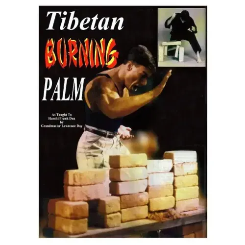 Tibetan Burning Palm