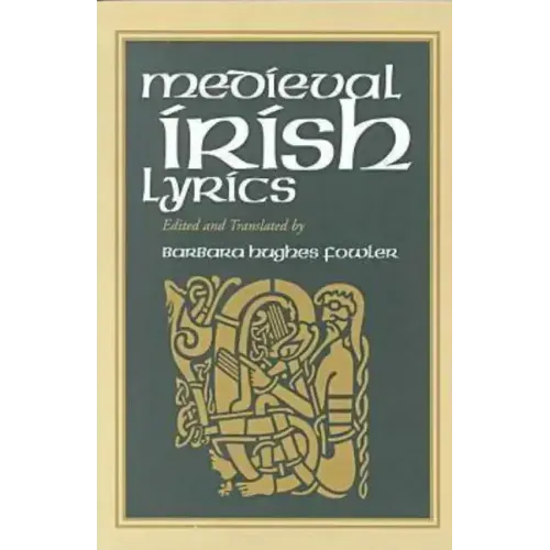 Medieval Irish Lyrics