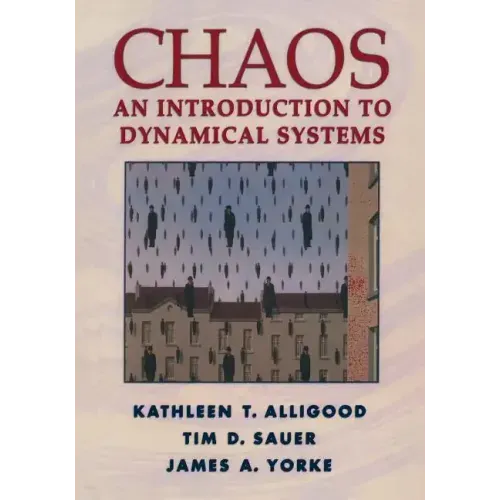 Chaos: An Introduction to Dynamical Systems