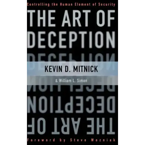 The Art of Deception: Controlling the Human Element of Security