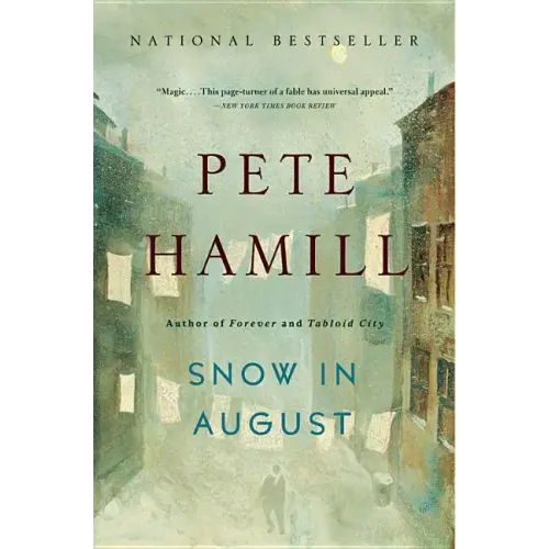 Snow in August