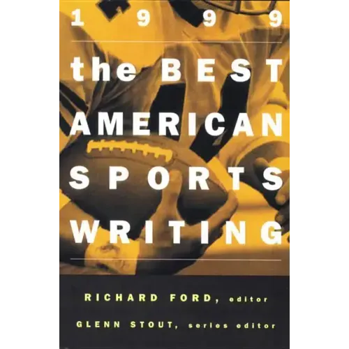 The Best American Sports Writing