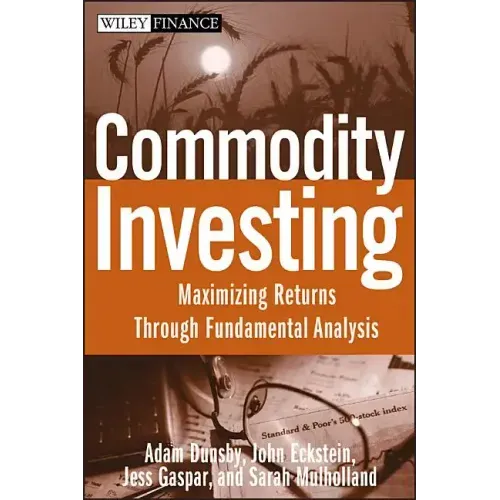 Commodity Investing