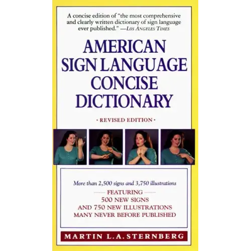American Sign Language Concise Dictionary: Revised Edition