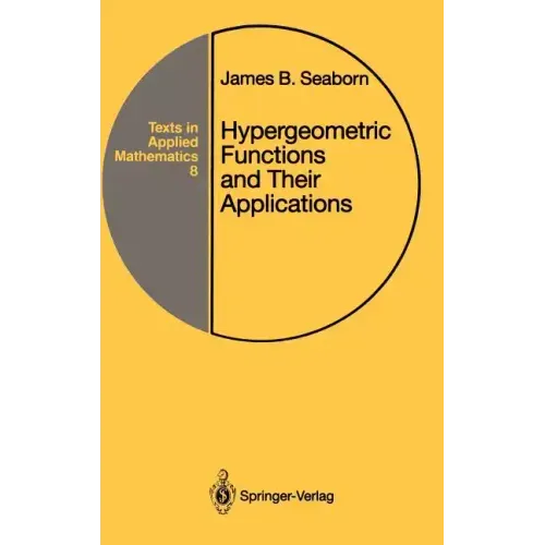 Hypergeometric Functions and Their Applications
