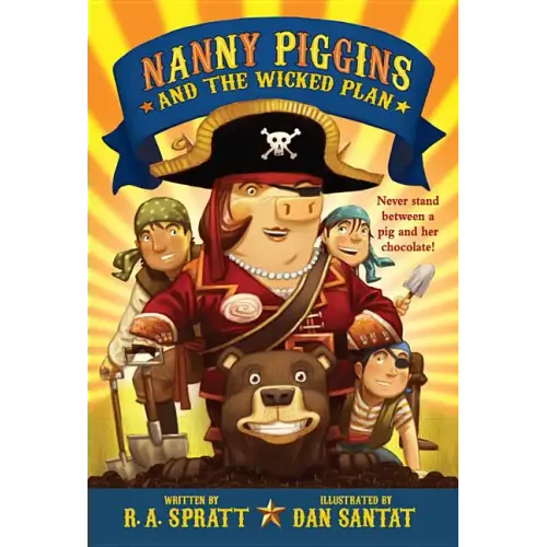 Nanny Piggins and the Wicked Plan