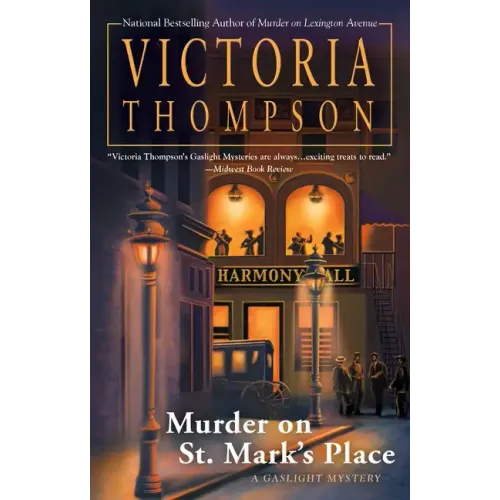 Murder on St. Mark's Place: A Gaslight Mystery