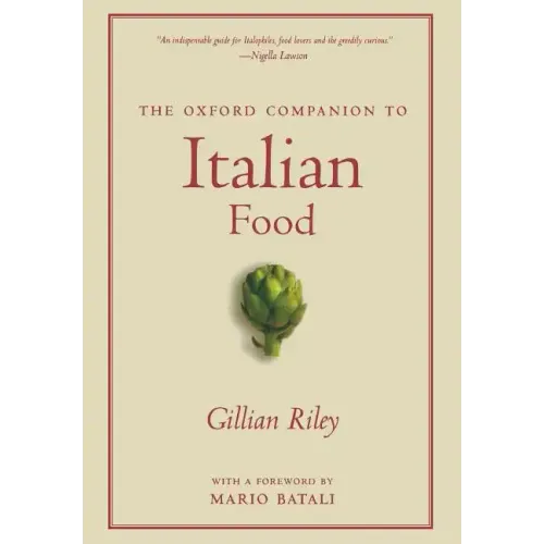 The Oxford Companion to Italian Food