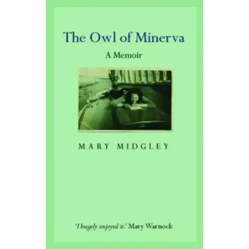 Owl of Minerva: A Memoir