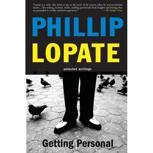 Getting Personal: Selected Essays