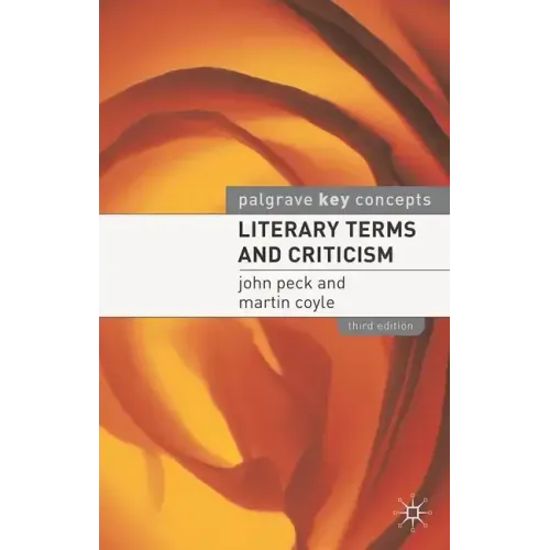 Literary Terms and Criticism