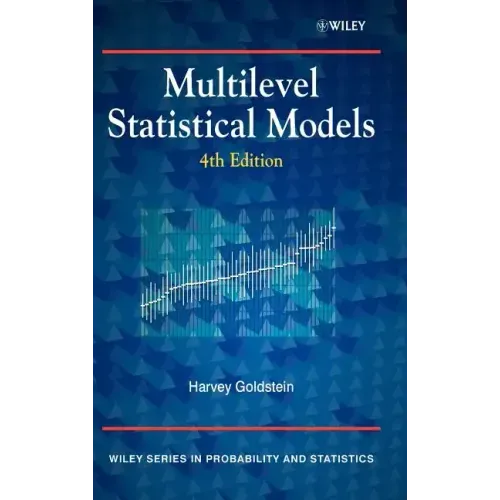 Multilevel Statistical Models 4e