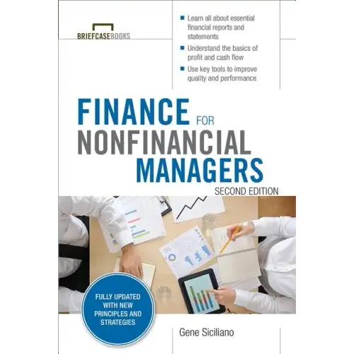 Finance for Nonfinancial Managers, Second Edition (Briefcase Books Series)