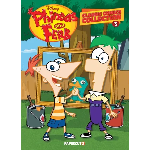 Phineas and Ferb Classic Comics Collection Vol. 5