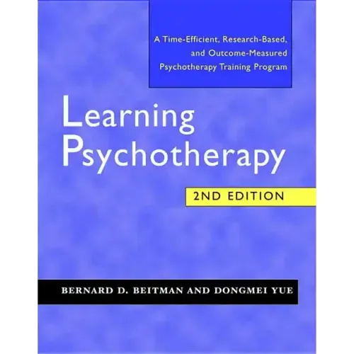 Learning Psychotherapy